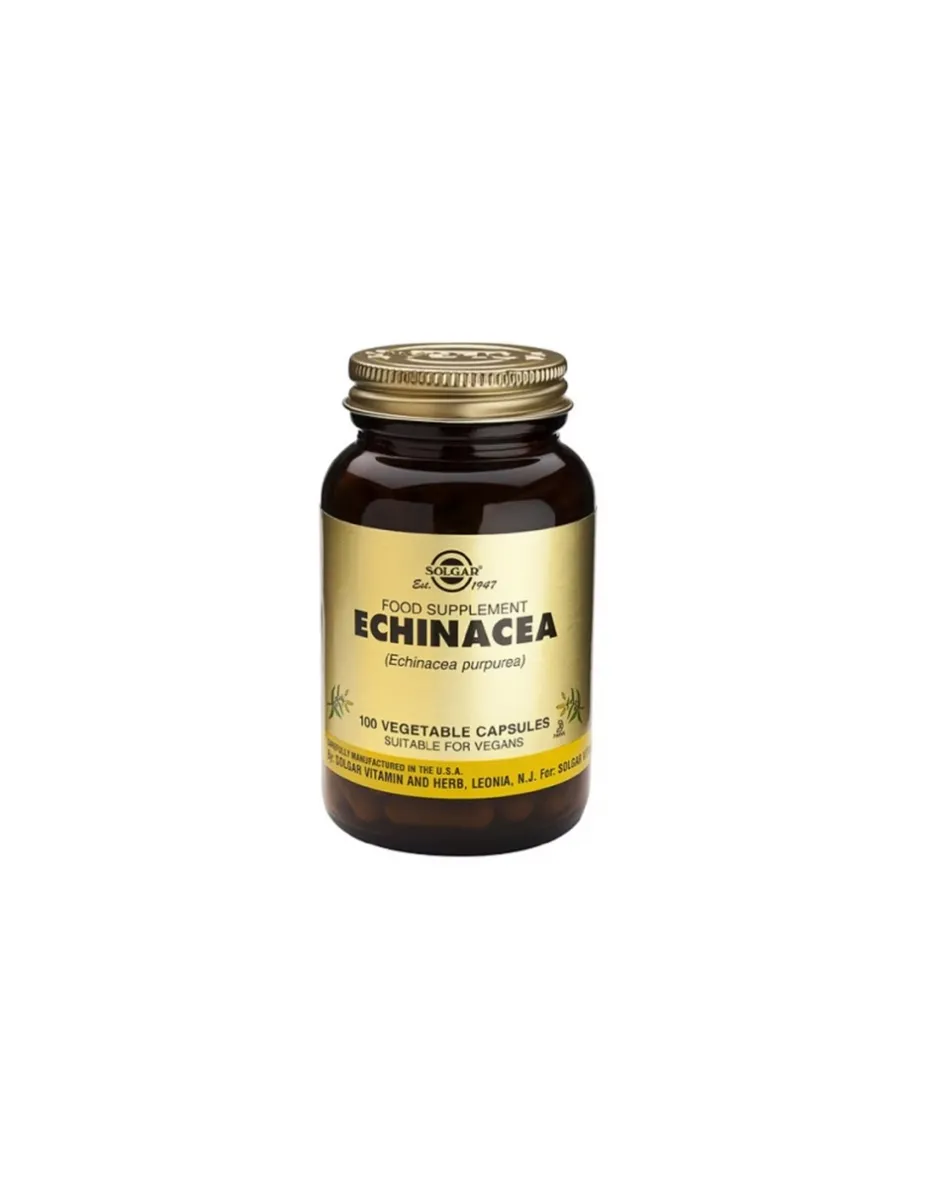 Echinacea, 100 cápsulas vegetales