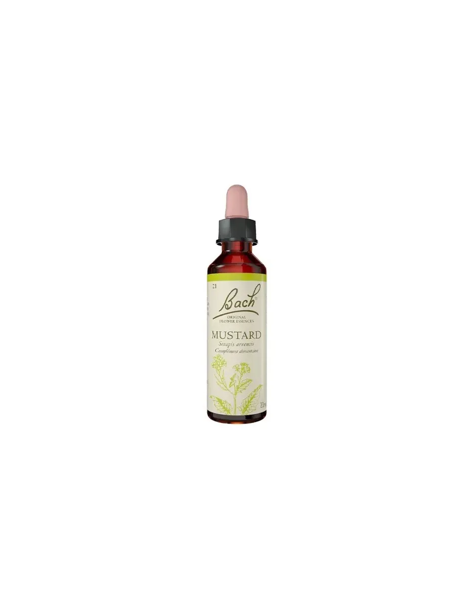 Flor de Bach, Mustard (Mostaza) - 20 ml