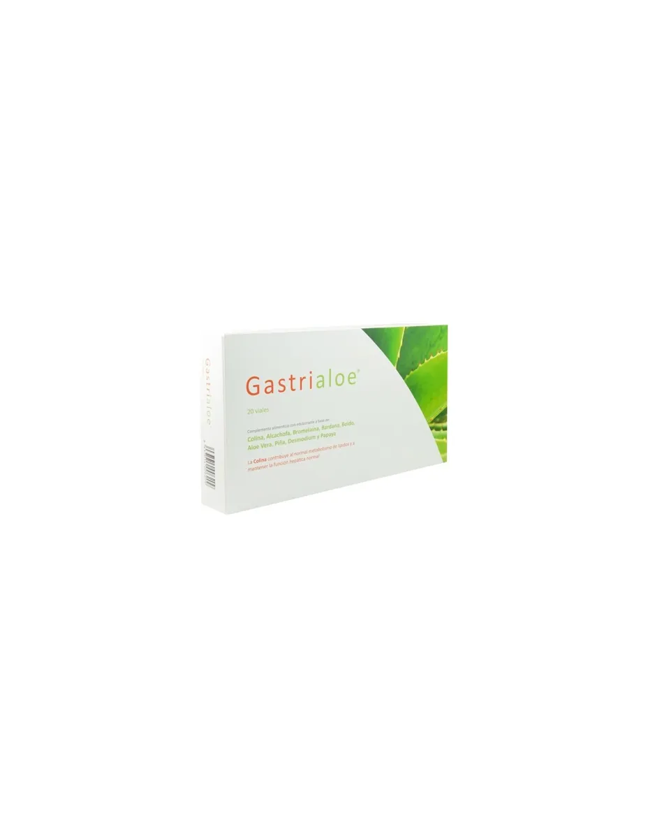 Gastrialoe, 20 viales