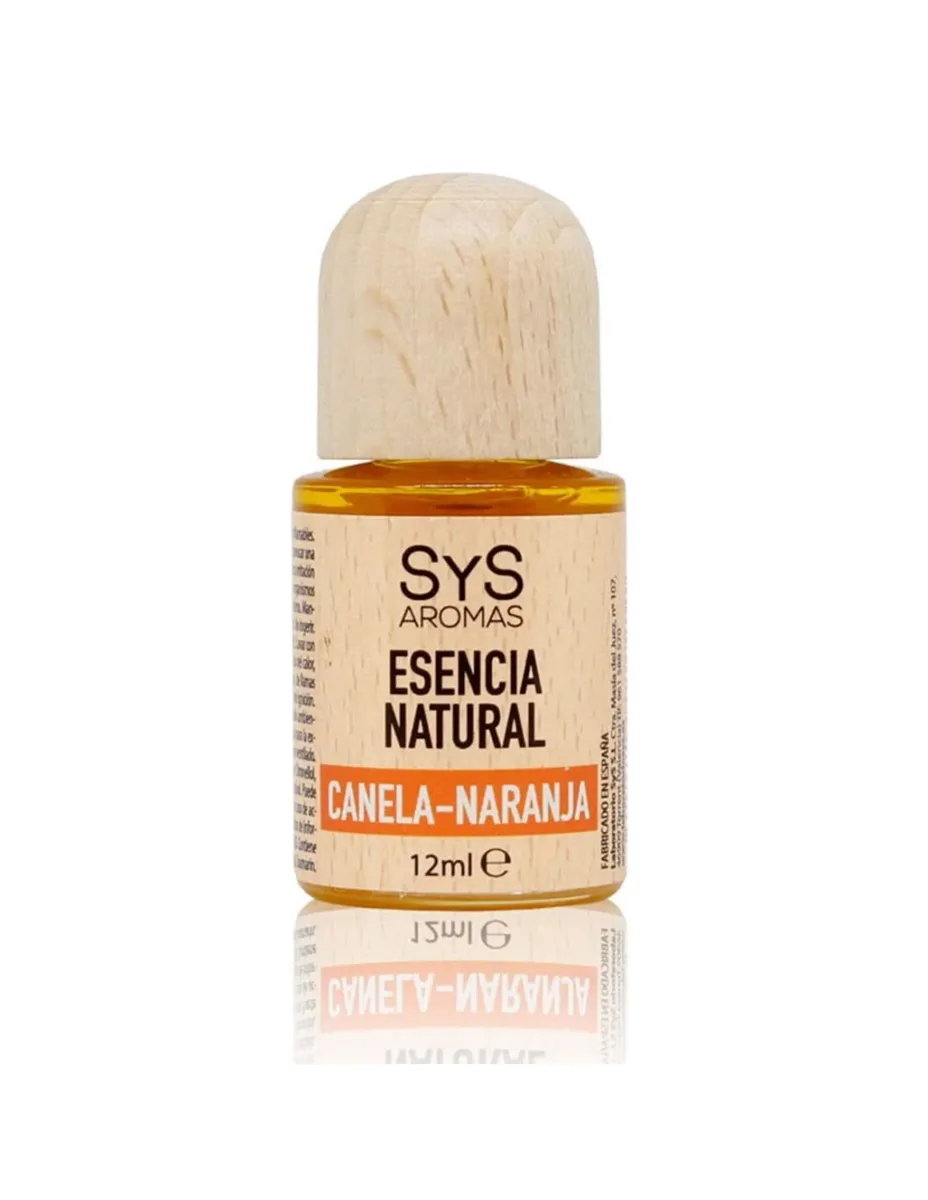 Esencia Natural de Canela - Naranja, 12ml
