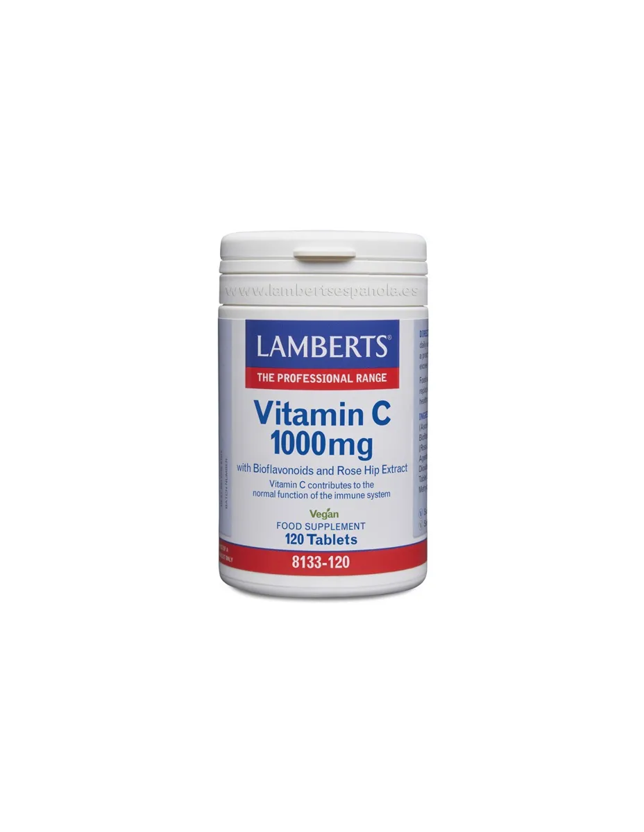 Vitamina C- Time 1000mg, 60 tabletas