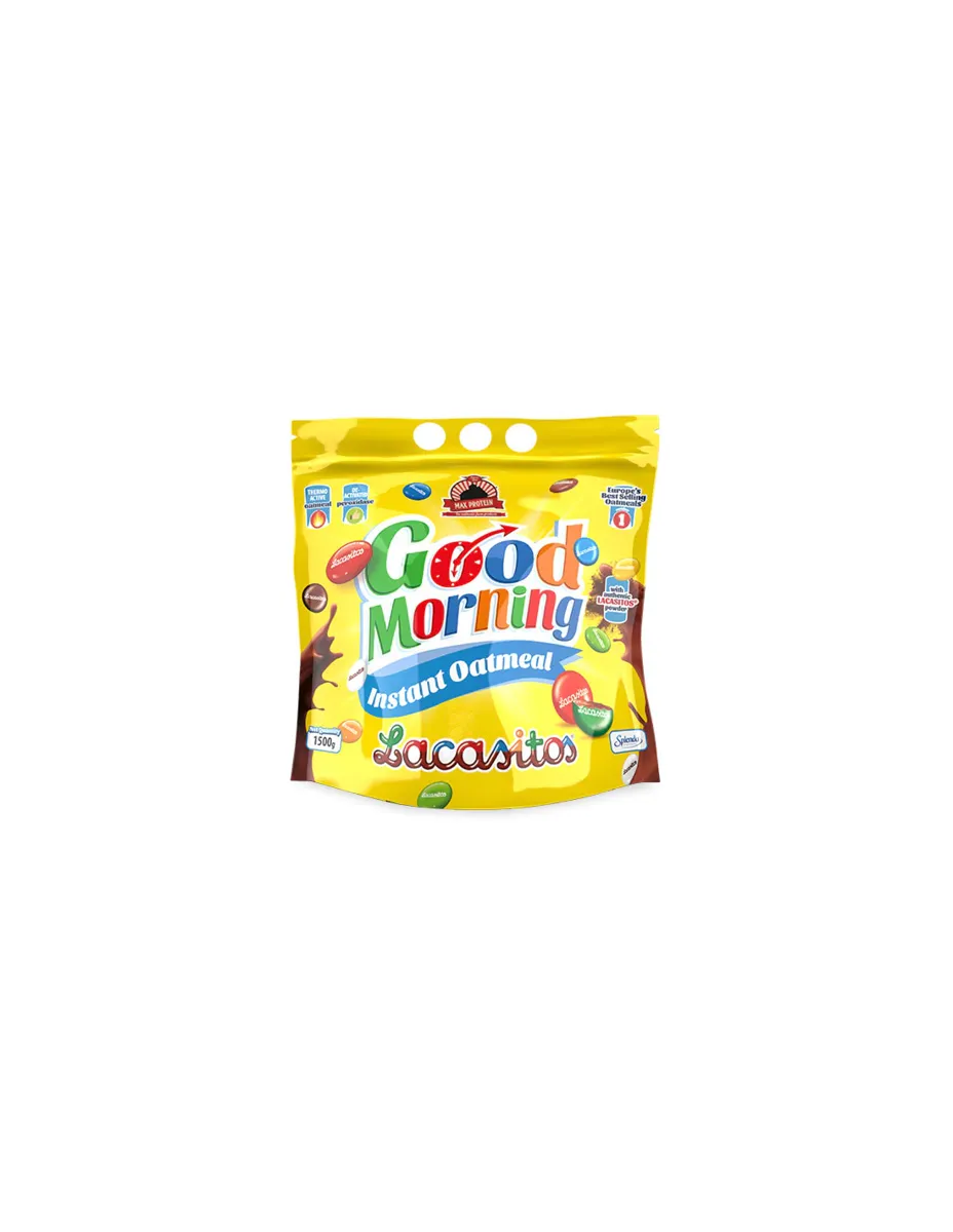 Harina de avena, sabor Lacasitos, 1,5Kg