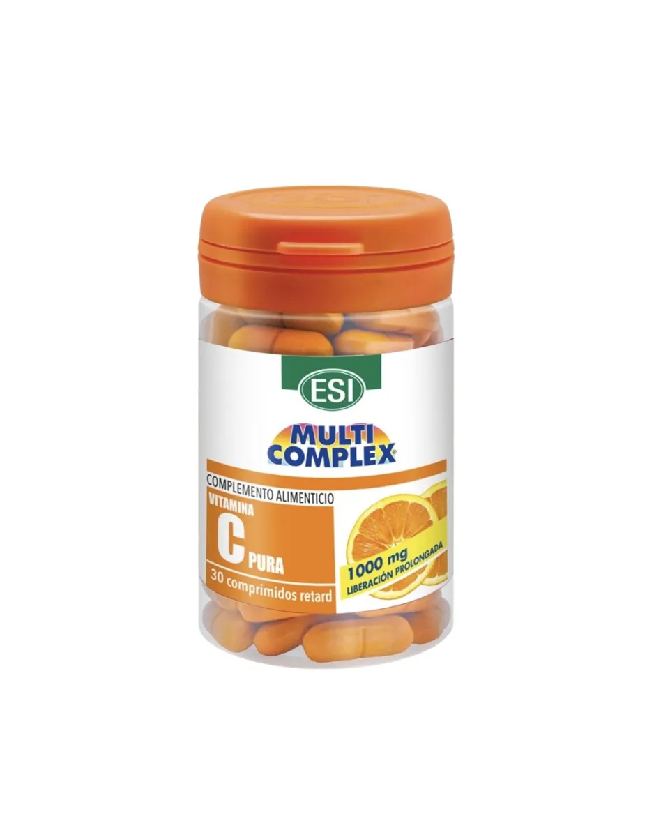 Vitamina C, Retard, 1000mg, 30 comprimidos