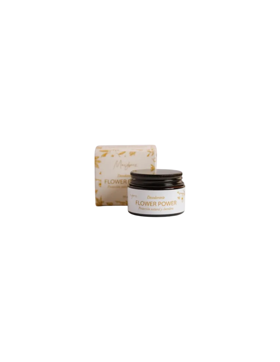 Desodorante en crema, Flower Power, 30 ml