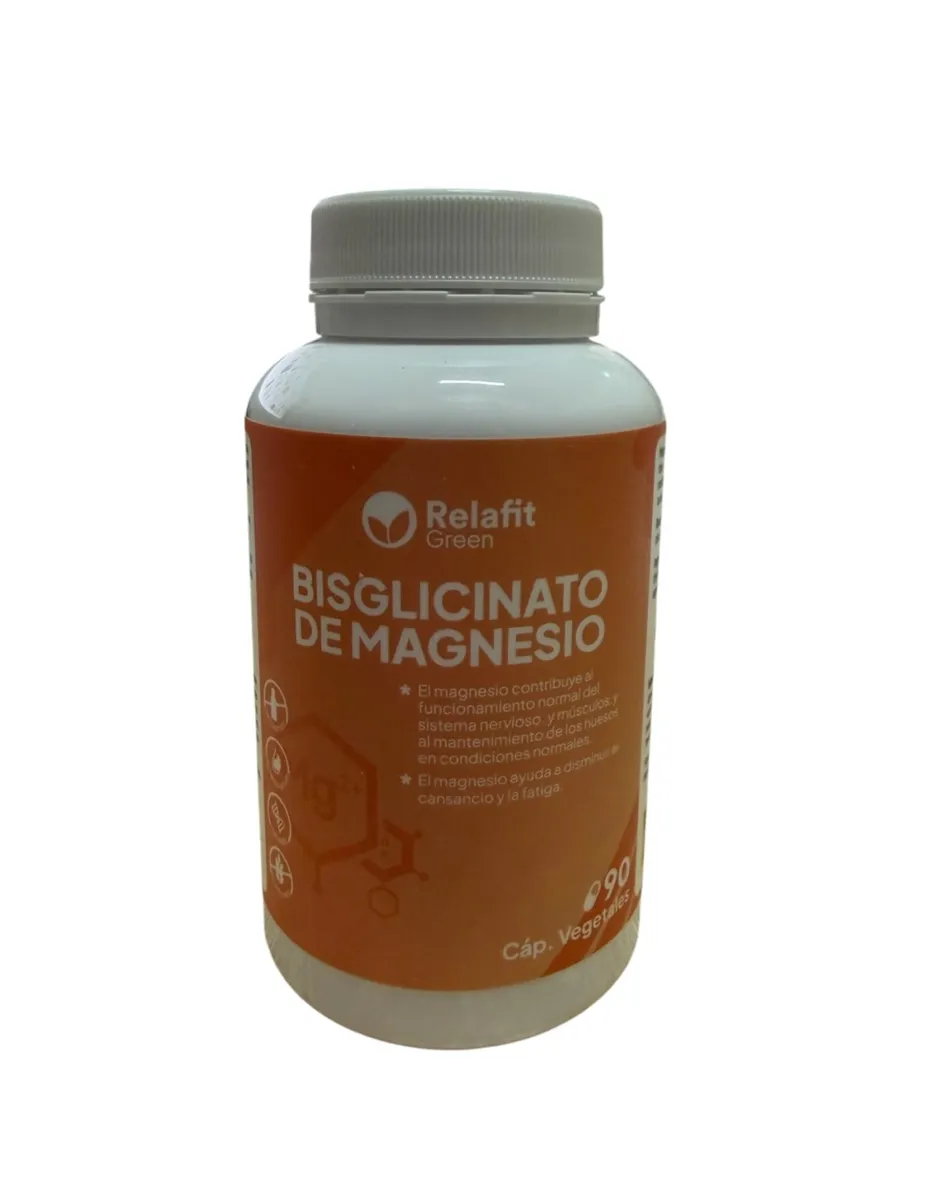 Bisglicinato de Magnesio, 625 mg, 90 cápsulas