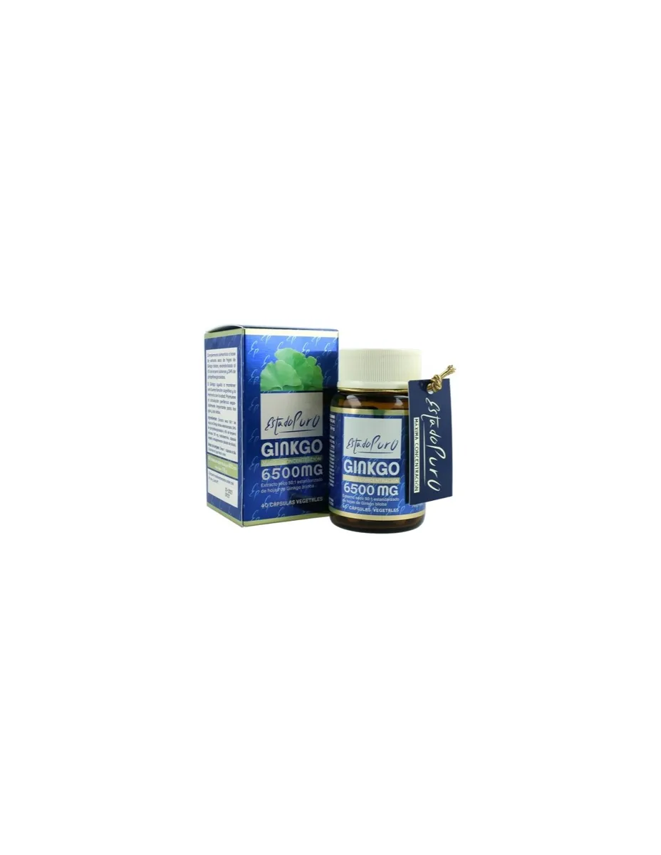 Ginkgo, 6500mg, 80 cápsulas vegetales