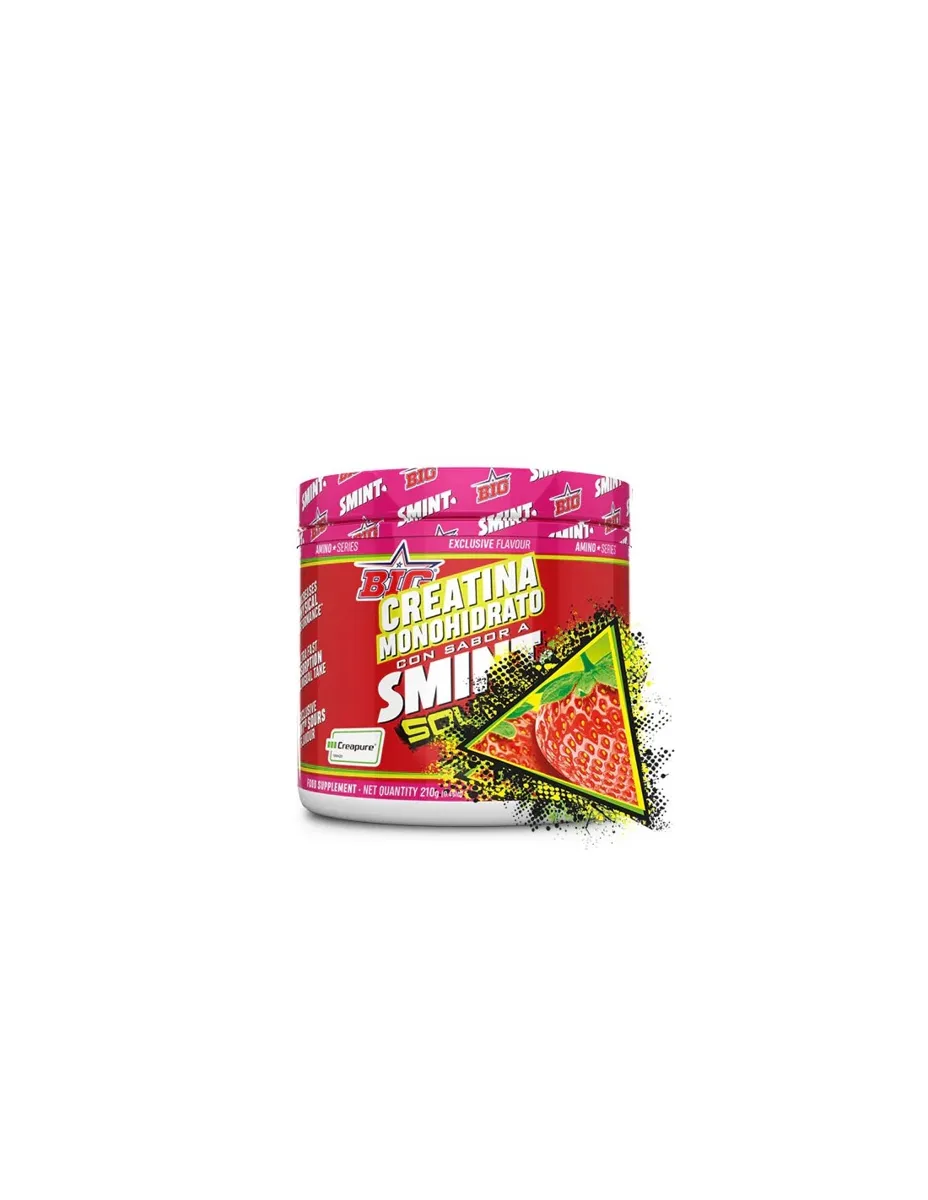 Creatina, Creapure, sabor Smint Sours Strawberry, 210 gramos