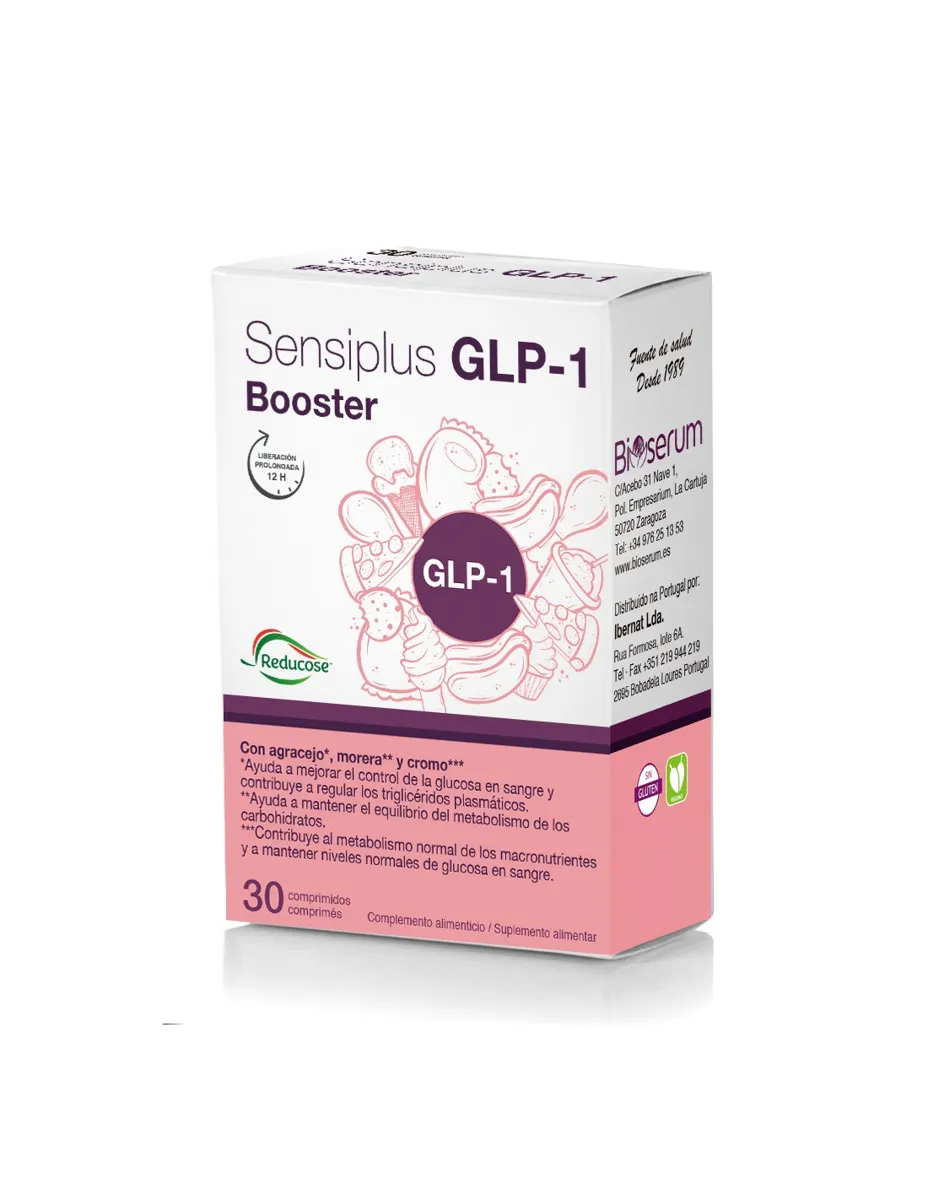 SensiPlus GLP1, 30 comprimidos