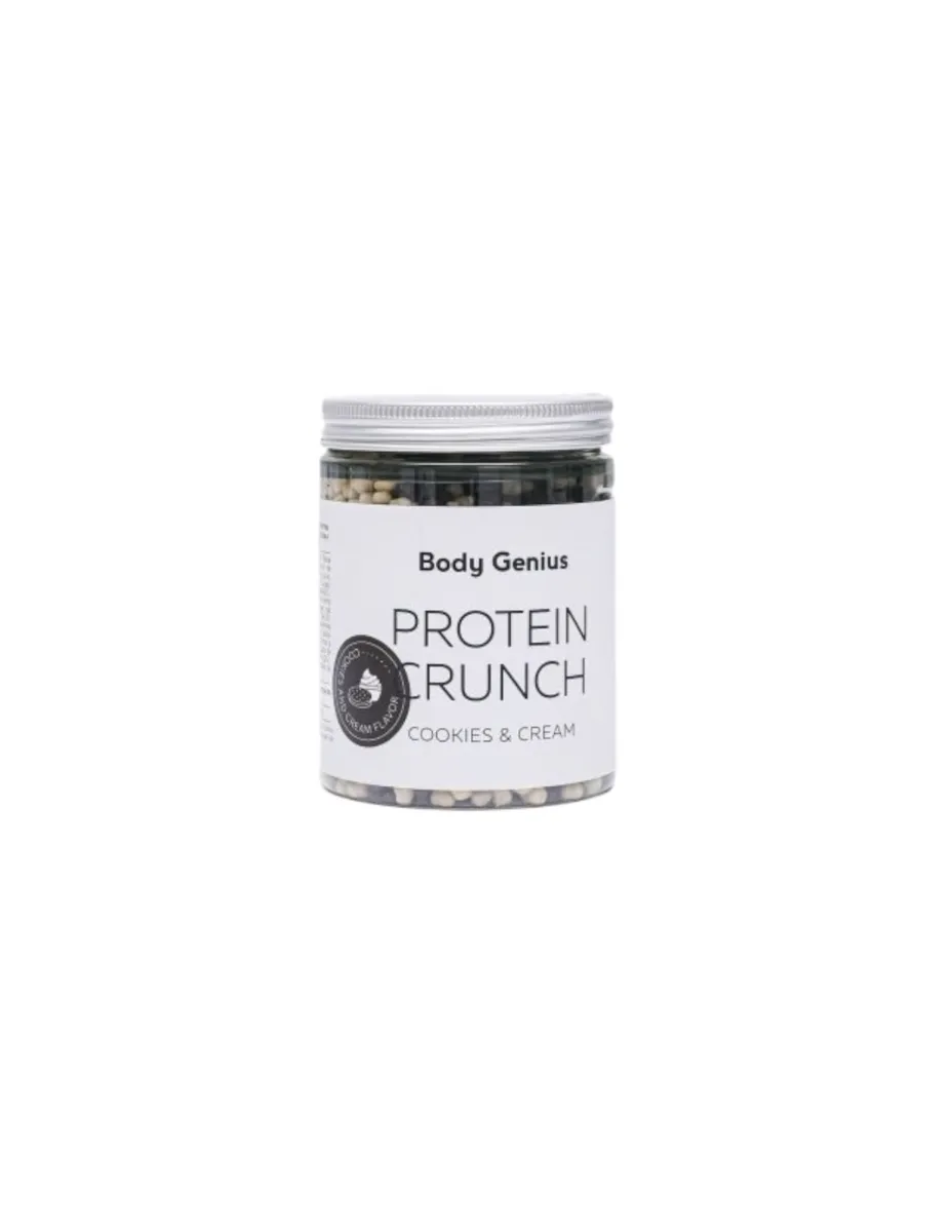 Protein Crunch, sabor Cookies Cream, 135 gramos