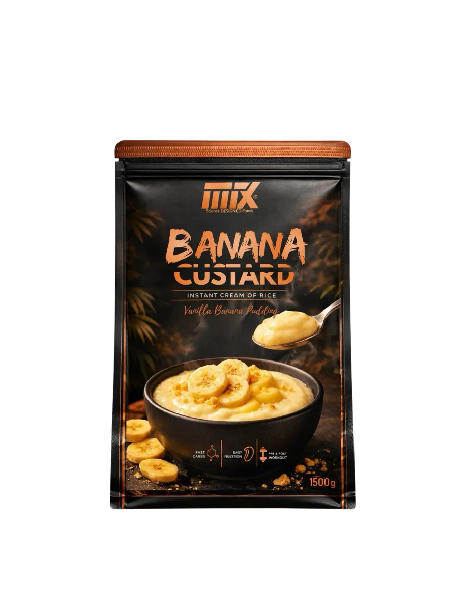 Crema de Arroz, sabor Plátano y Vainilla, Instantánea, 1,5 Kg