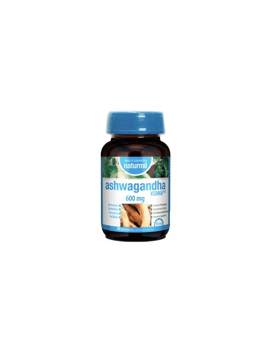 Ashwagandha, 600mg, 30 comprimidos