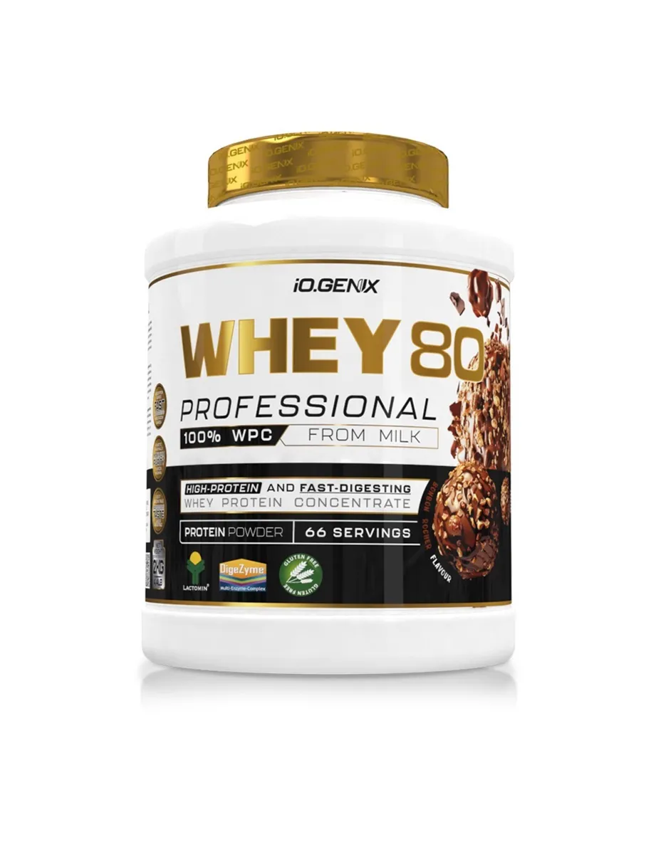 Proteína Whey, sabor Bombón Rocher, 2Kg