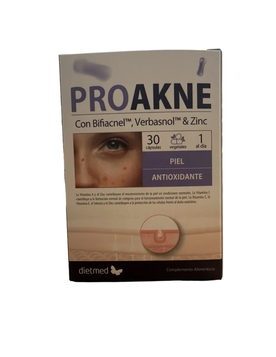 ProAkne, 30 cápsulas