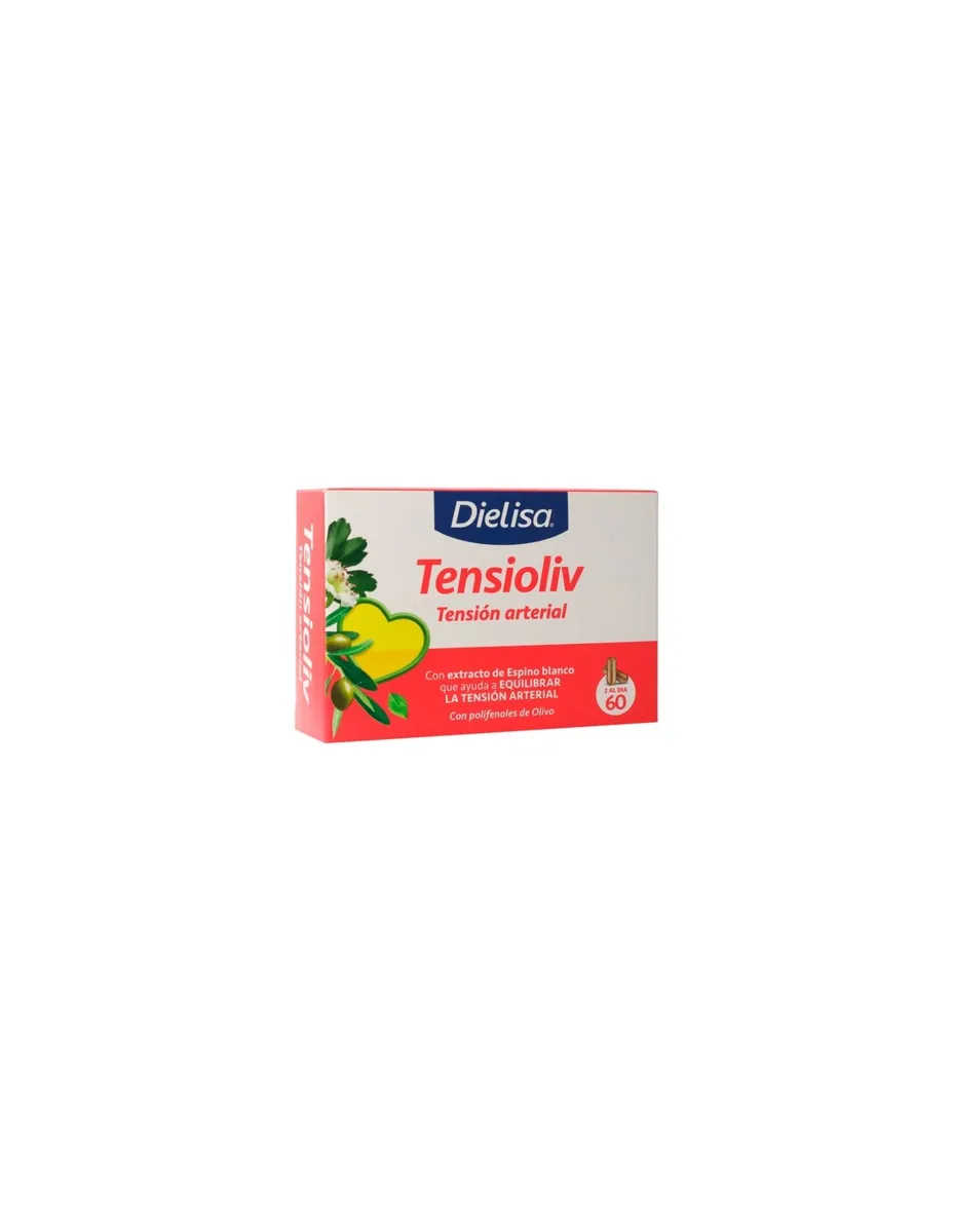 Tensioliv, 60 cápsulas