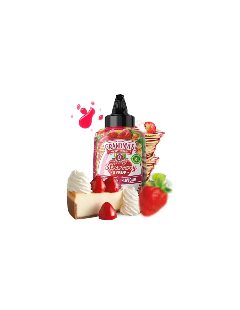 Sirope, GRANDMAS Fresa, 290ml