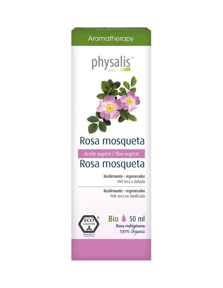 Aceite vegetal, Rosa mosqueta, BIO, 50ml