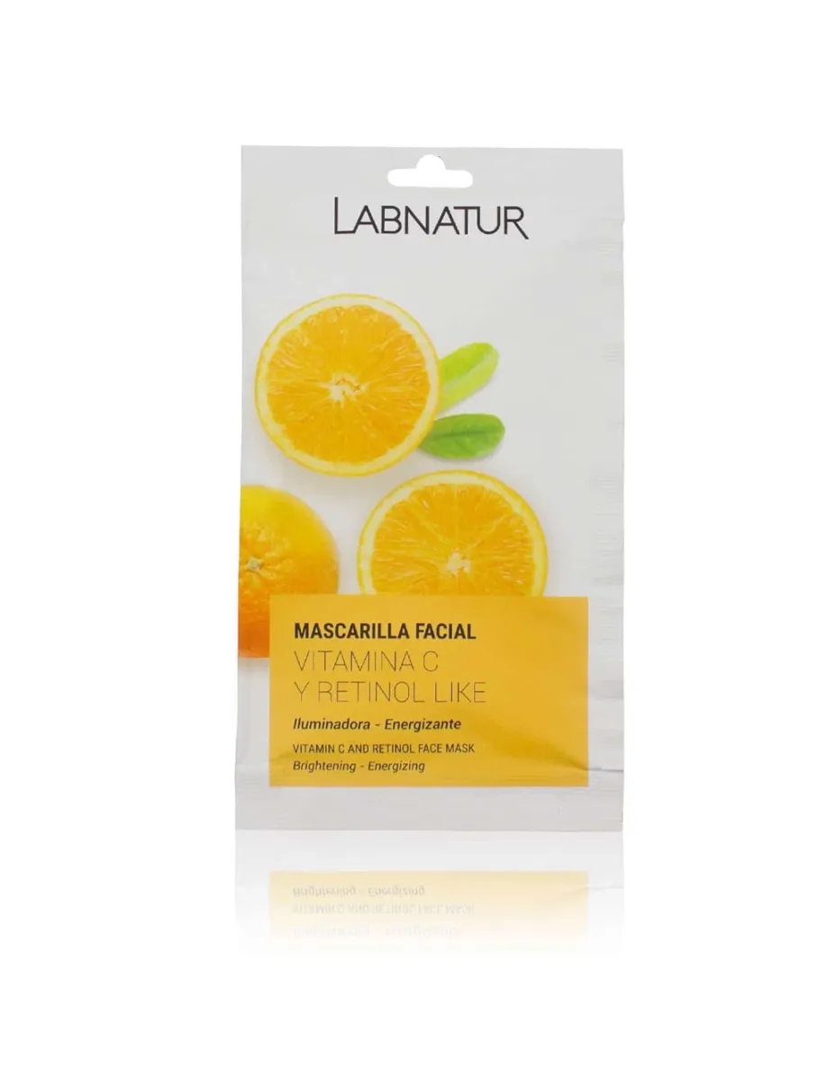 Mascarilla Facial Peeling Vitamina C y Retinol Like, 10ml