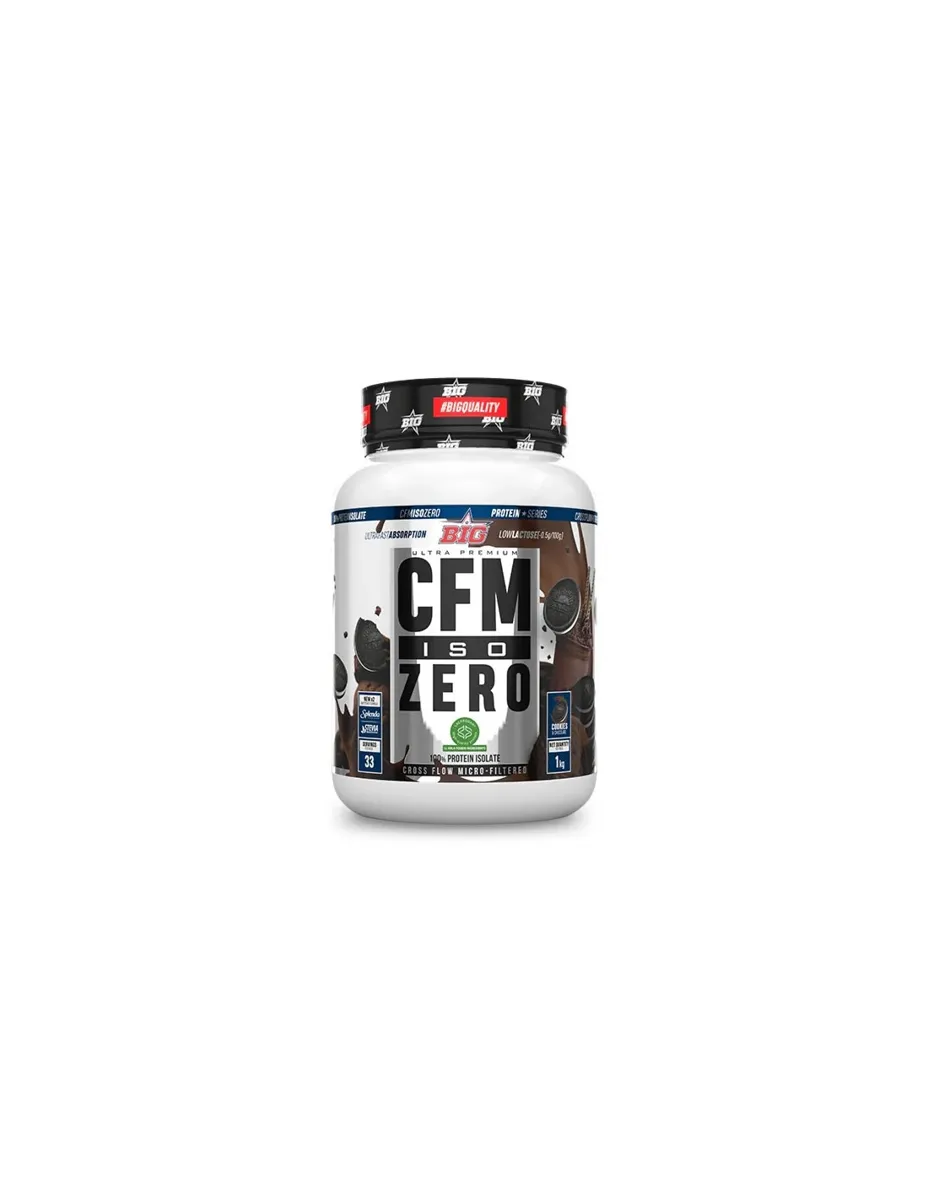 Proteína, CFM ISO ZERO, sabor Cookies & Chocolate, 1Kg