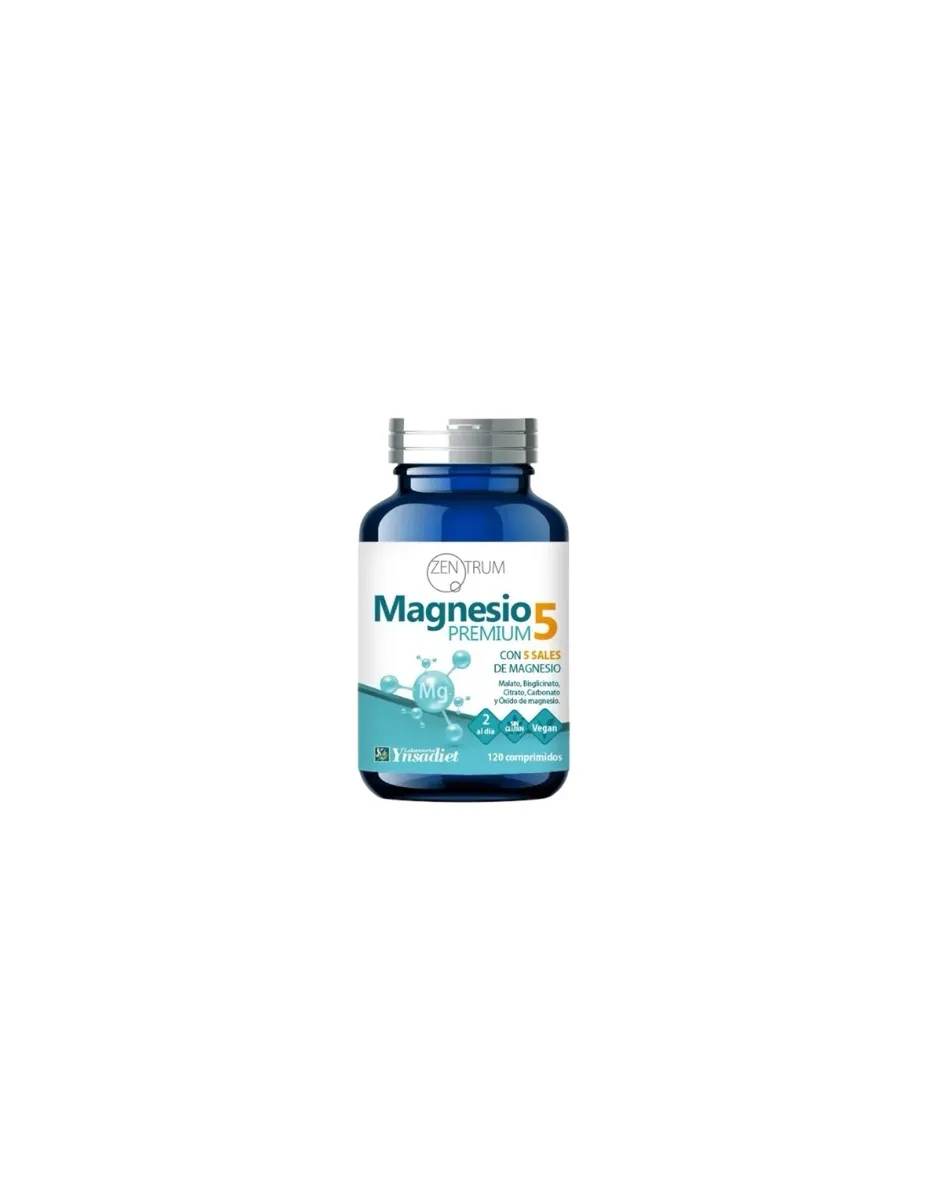 Magnesio 5 Premium, 120 comprimidos