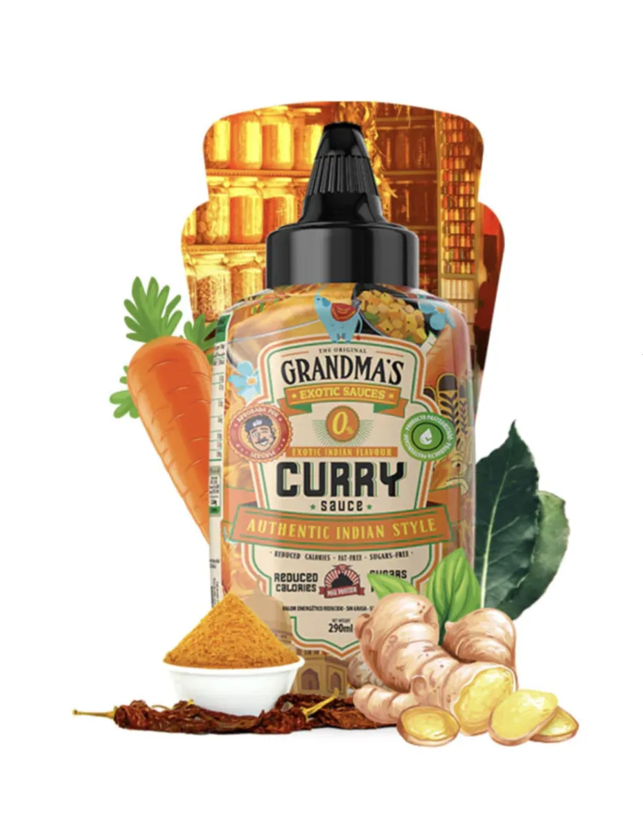 Salsa, GRANDMAS Curry, 290ml