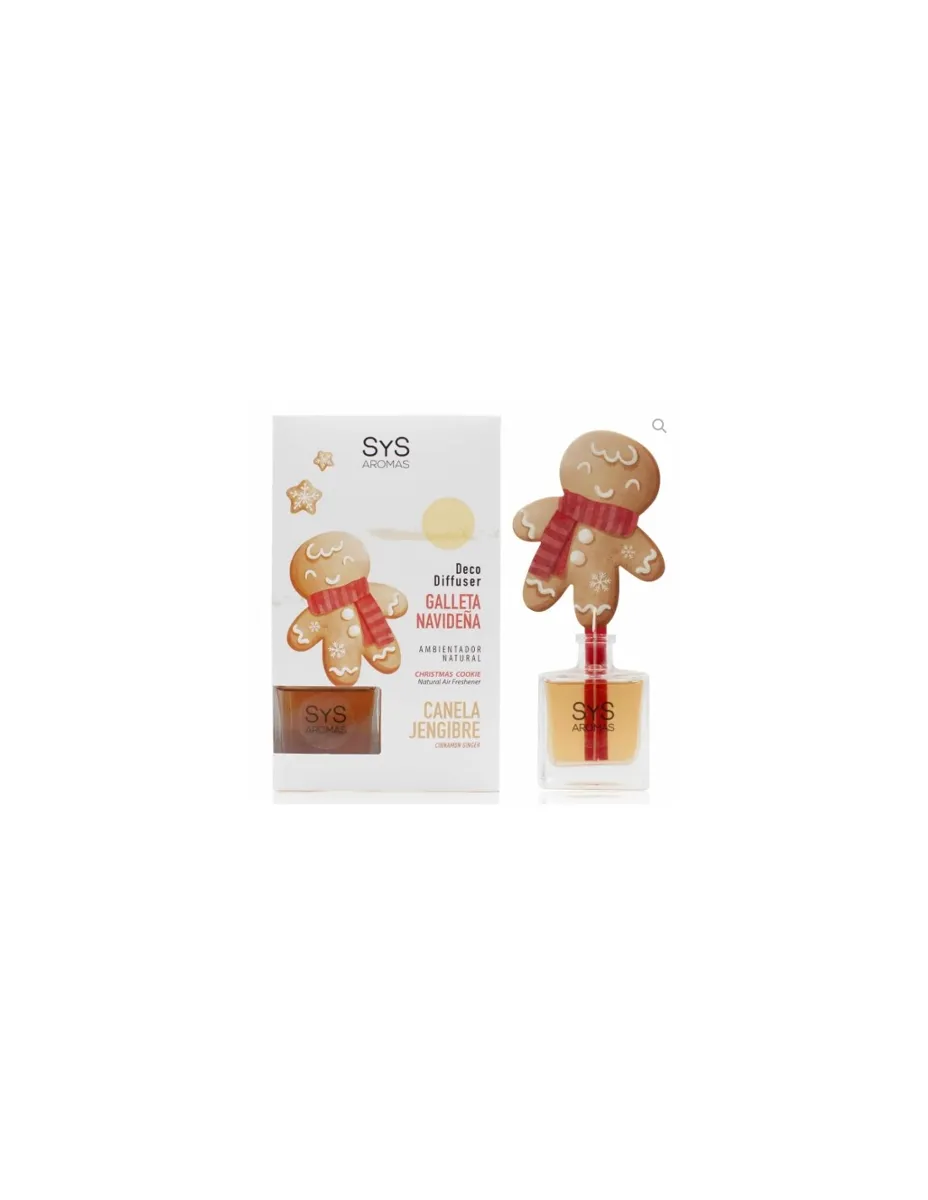 Ambientador Difusor, Galleta Navideña, 90 ml