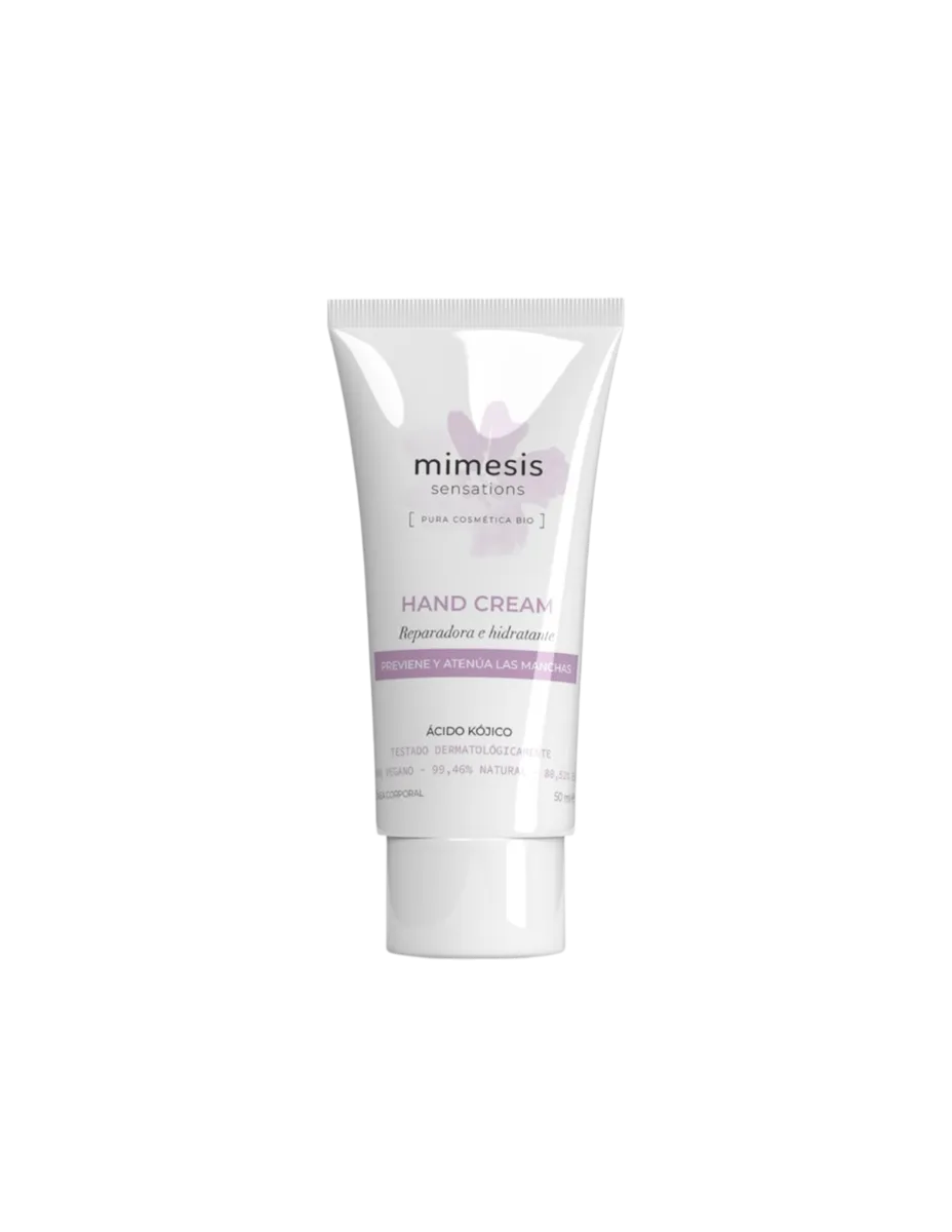 Crema de Manos, reparadora, 50 ml, Mimesis