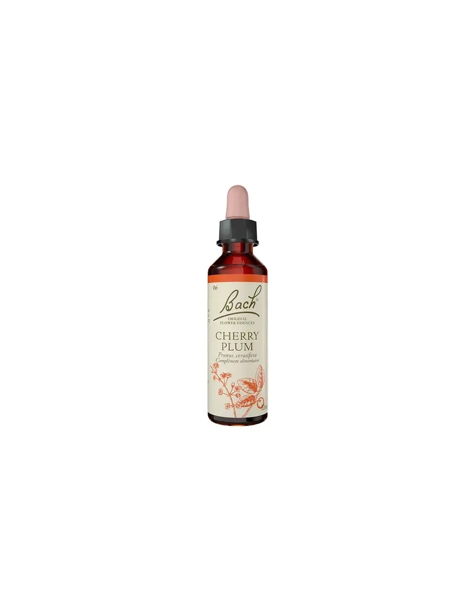 Flor de Bach, Cherry Plum (Cerezo) - 20ml