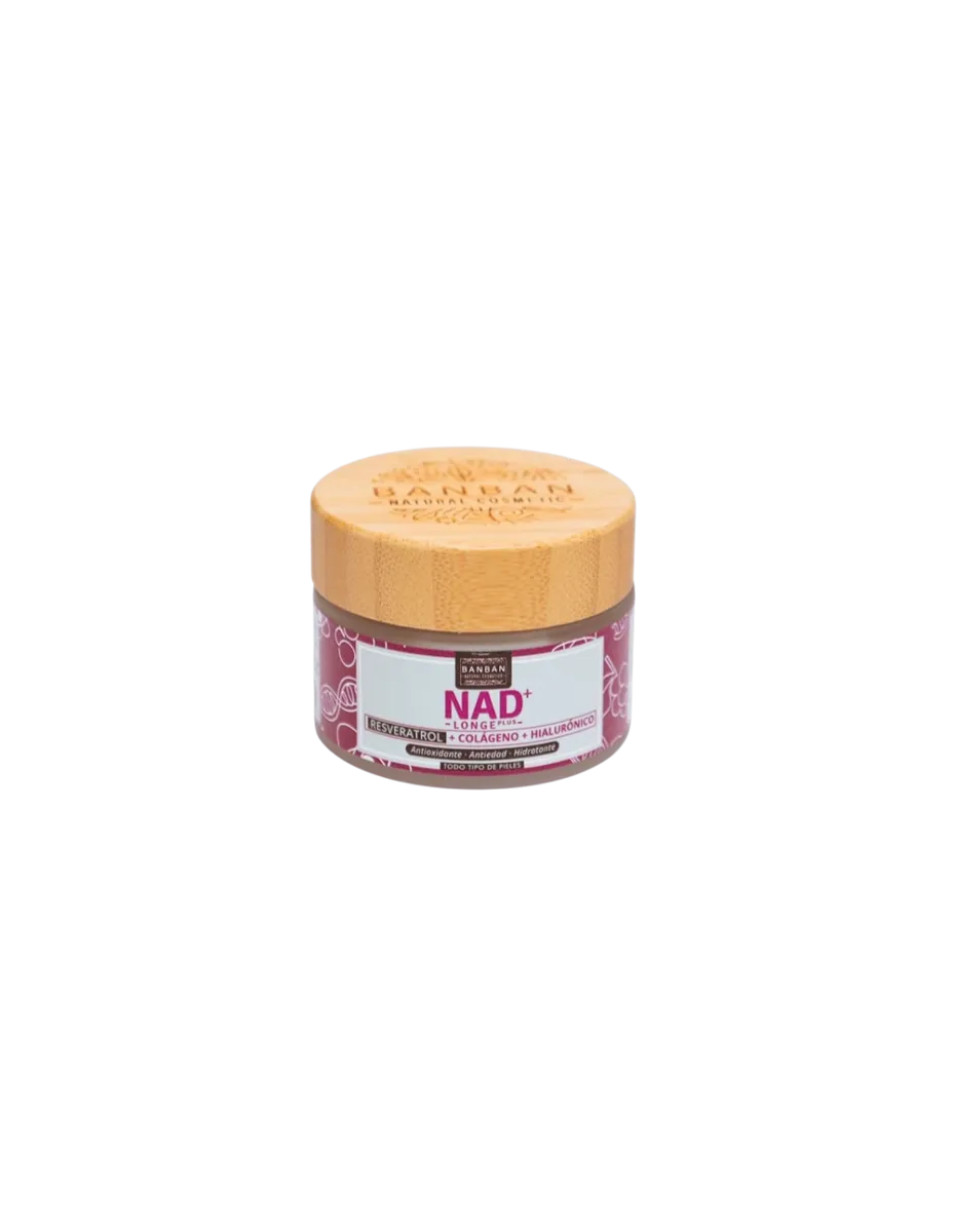 Crema Facial, Resveratrol, Colágeno y Ácido Hialurónico, 50ml