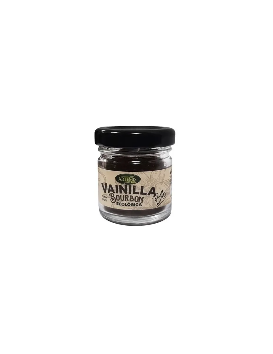 Vainilla Bourbon en polvo, BIO, 8 gramos