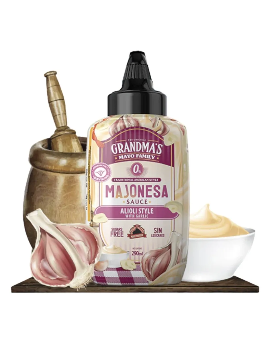 Salsa, GRANDMAS Majonesa, 290ml