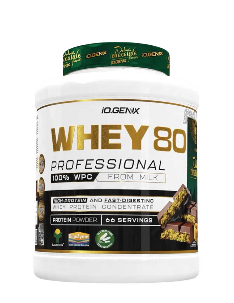 Proteína Whey, sabor Chocolate Dubái, 2Kg