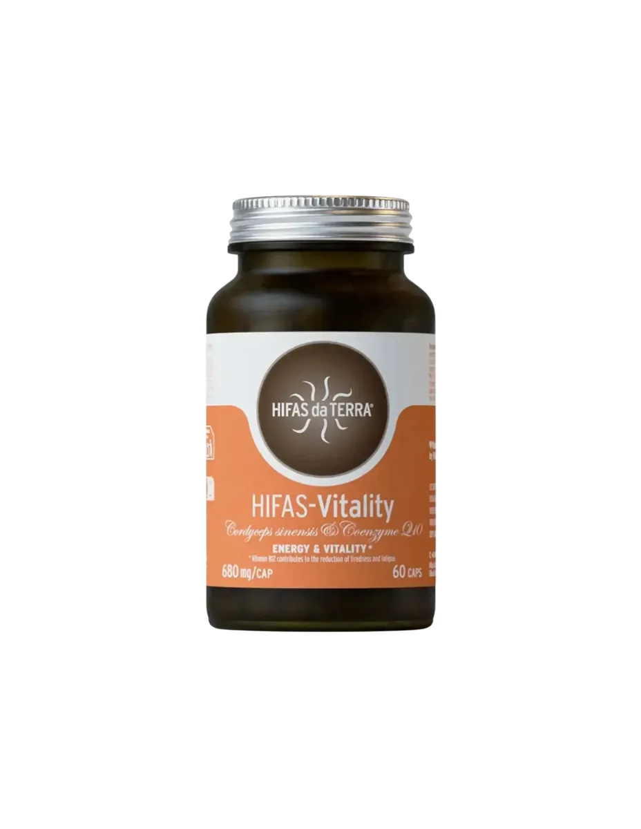Hifas, Vitality - Energía, 60 cápsulas