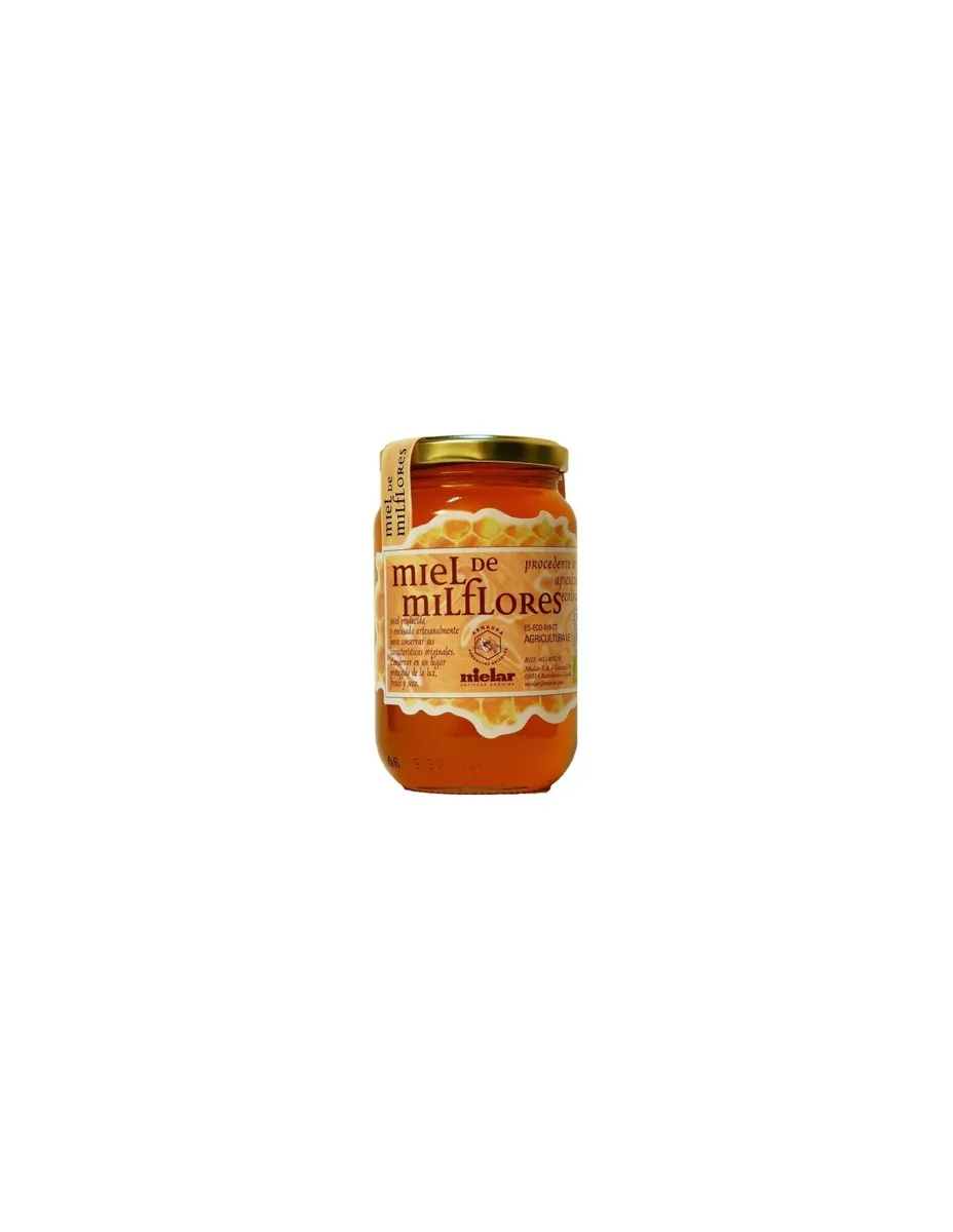Miel de milflores, 500 gramos Mielar