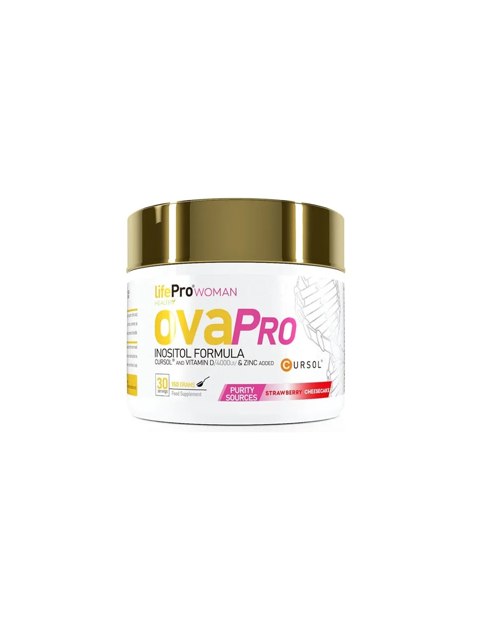 Ovapro, Myo Inositol, sabor Piruleta, 150 gramos