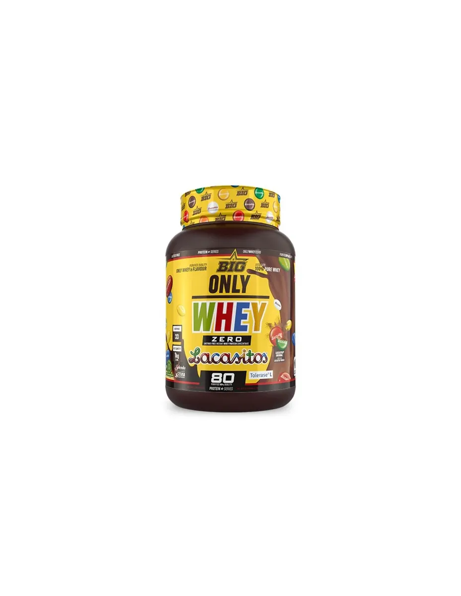 Proteína, ONLY WHEY, sabor Lacasitos, 1Kg
