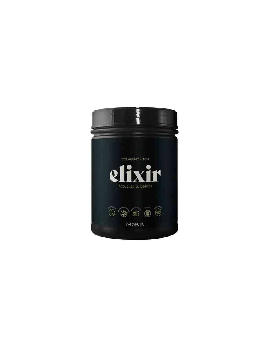 Colágeno Elixir, sabor neutro, sin gluten y apto para el ayuno, 450 gramos