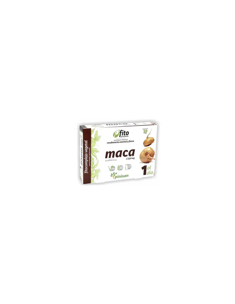 Maca, 30 cápsulas
