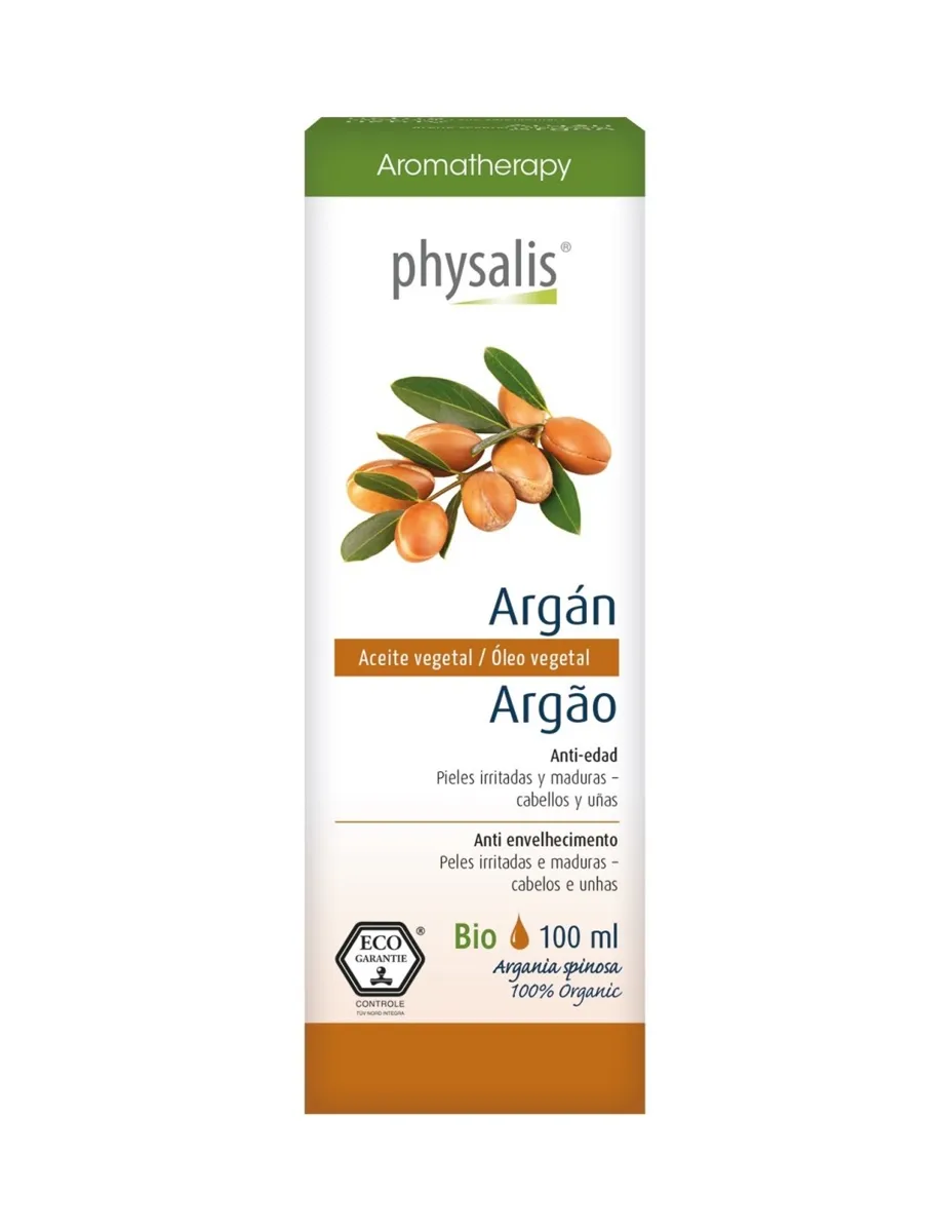 Aceite vegetal, Argán, BIO, 100ml