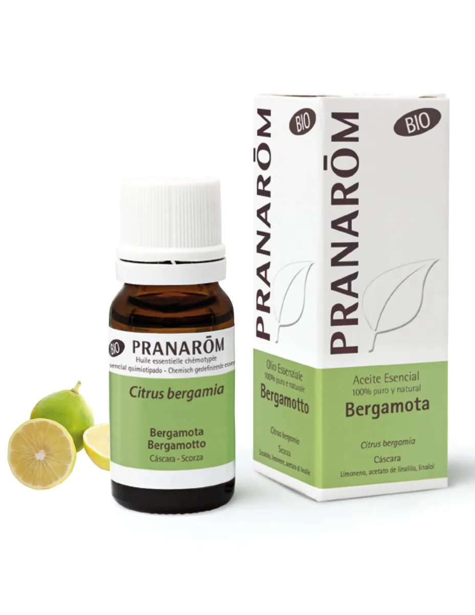 Aceite esencial, Bergamota, BIO, 10ml