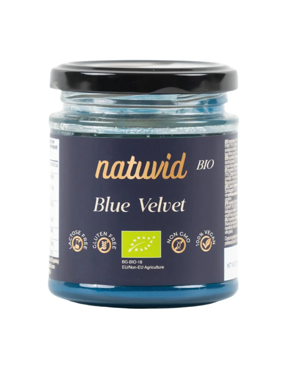 Crema Blue Velvet, BIO, 200 gramos