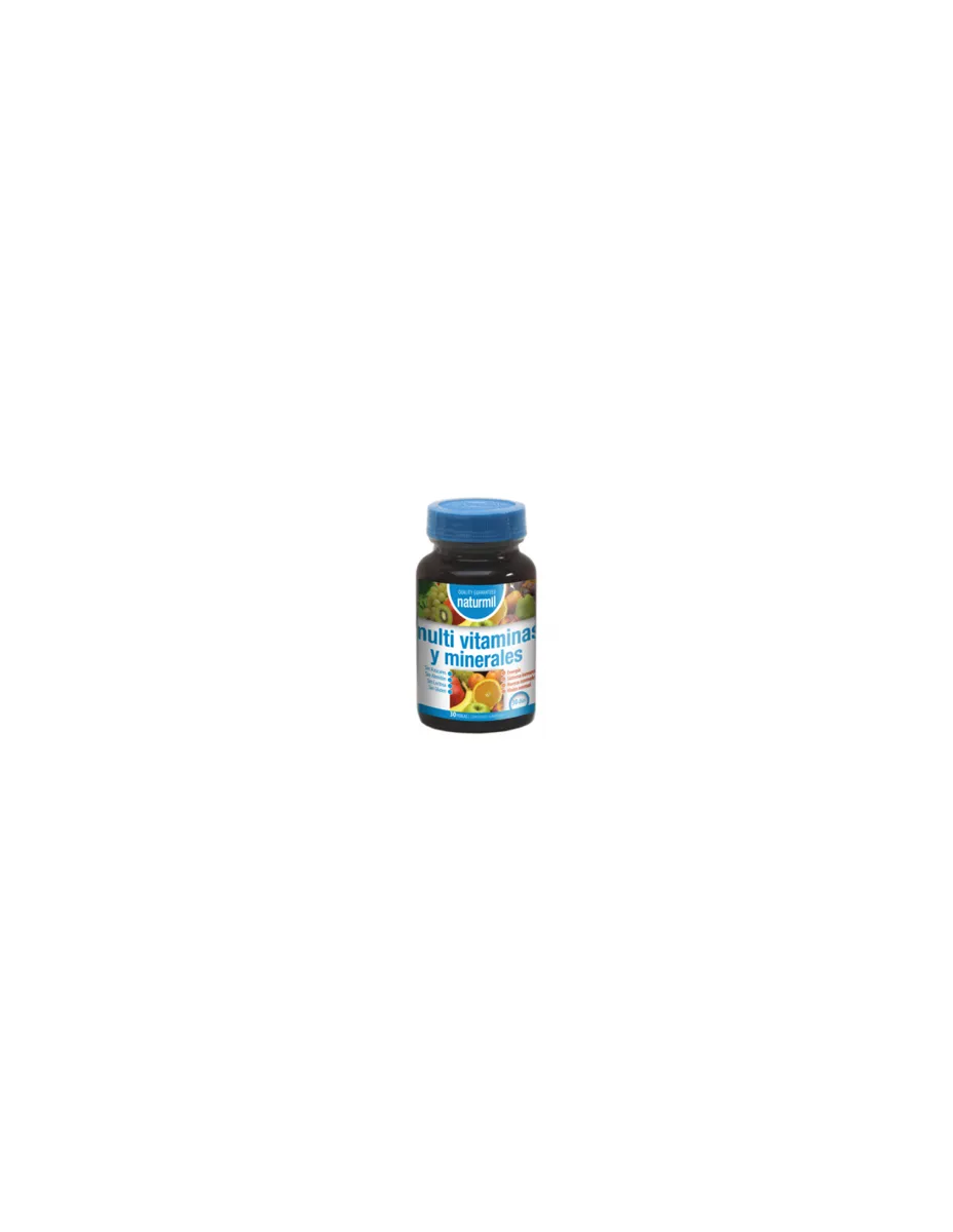 Multivitaminas y minerales, 30 perlas