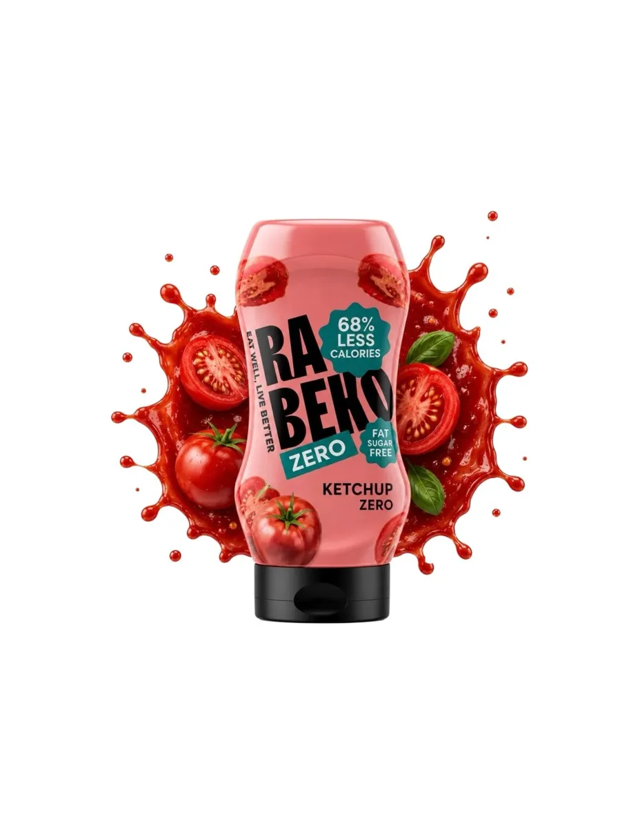 Salsa Zero, sabor Ketchup, 350ml