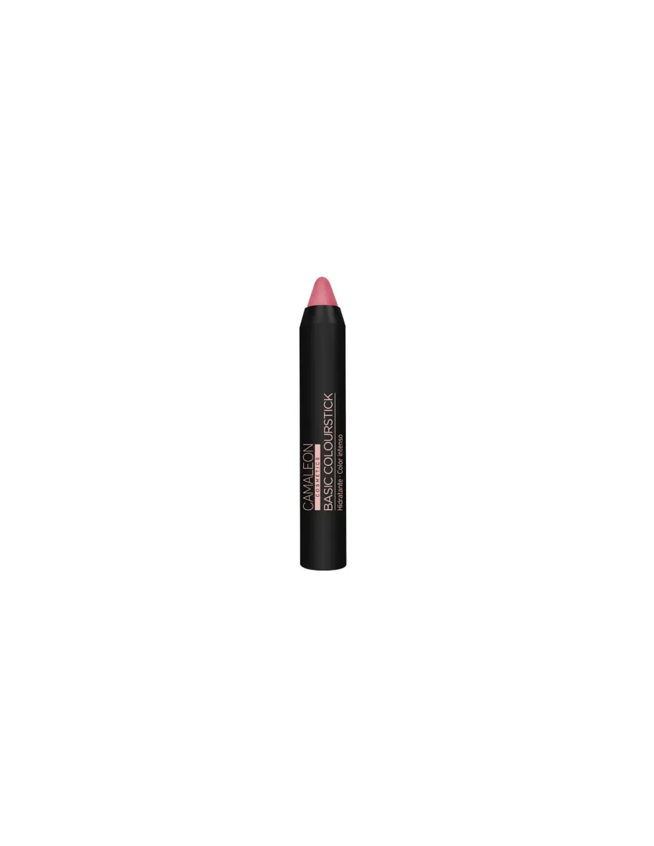 Pintalabios Nude rosa claro Basic Colourstick, 4 gramos