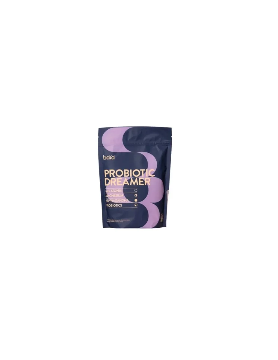 Probiotic Dreamer, 375 gramos, Con Melatonina, Magnesio y Ashwagandha