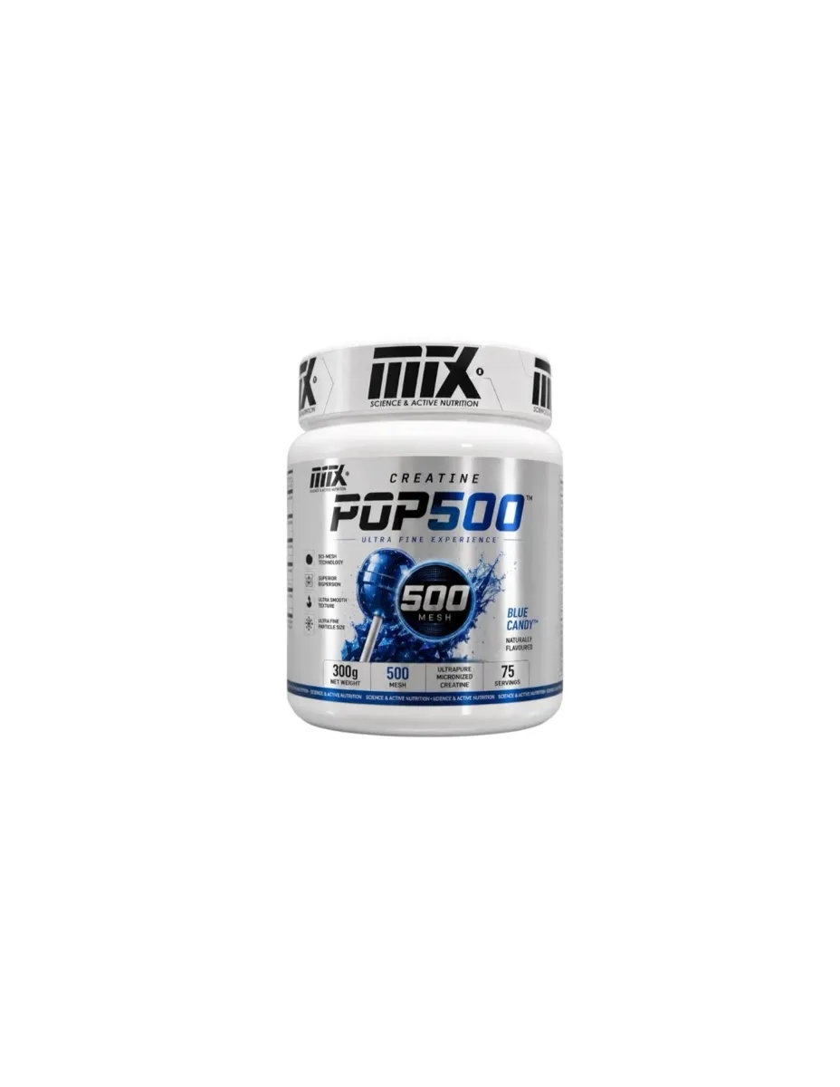 Creatina 500 Mesh, sabor Chupa Chups Arándanos, 300 gramos