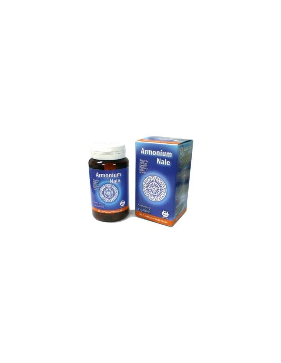 Armonium, 60 cápsulas vegetales, 490 mg