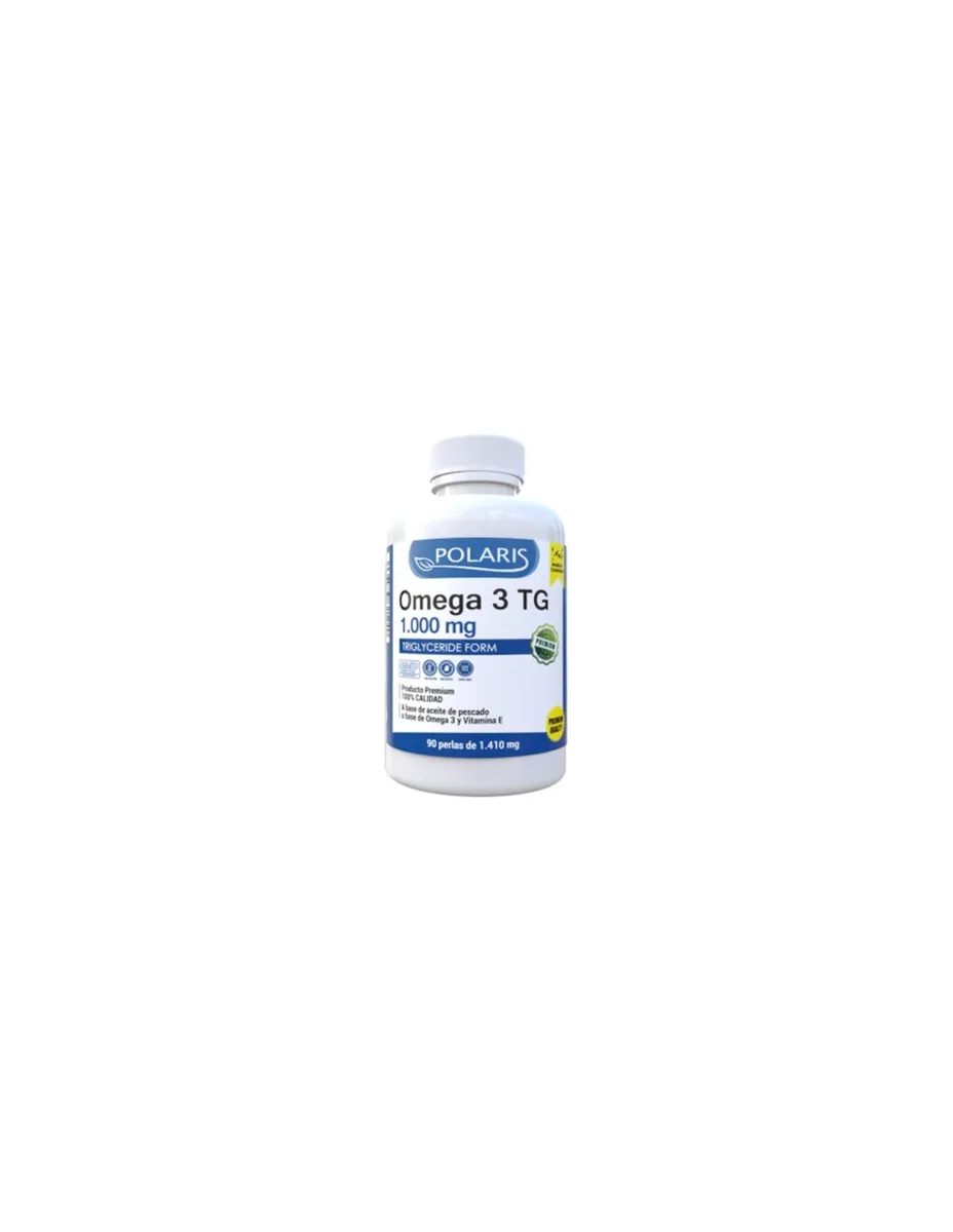 Omega 3, TG, 1000mg, 90 perlas