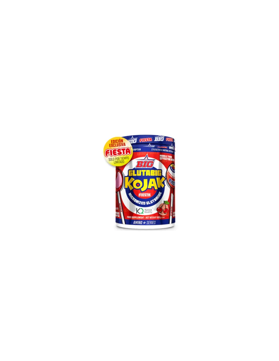 Glutamina, sabor Kojak, 600 gramos