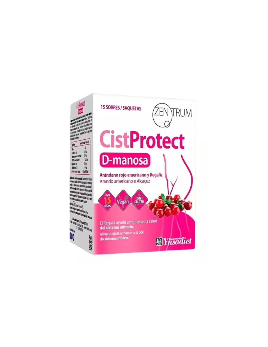 CistProtect, D-Manosa, 15 sobres