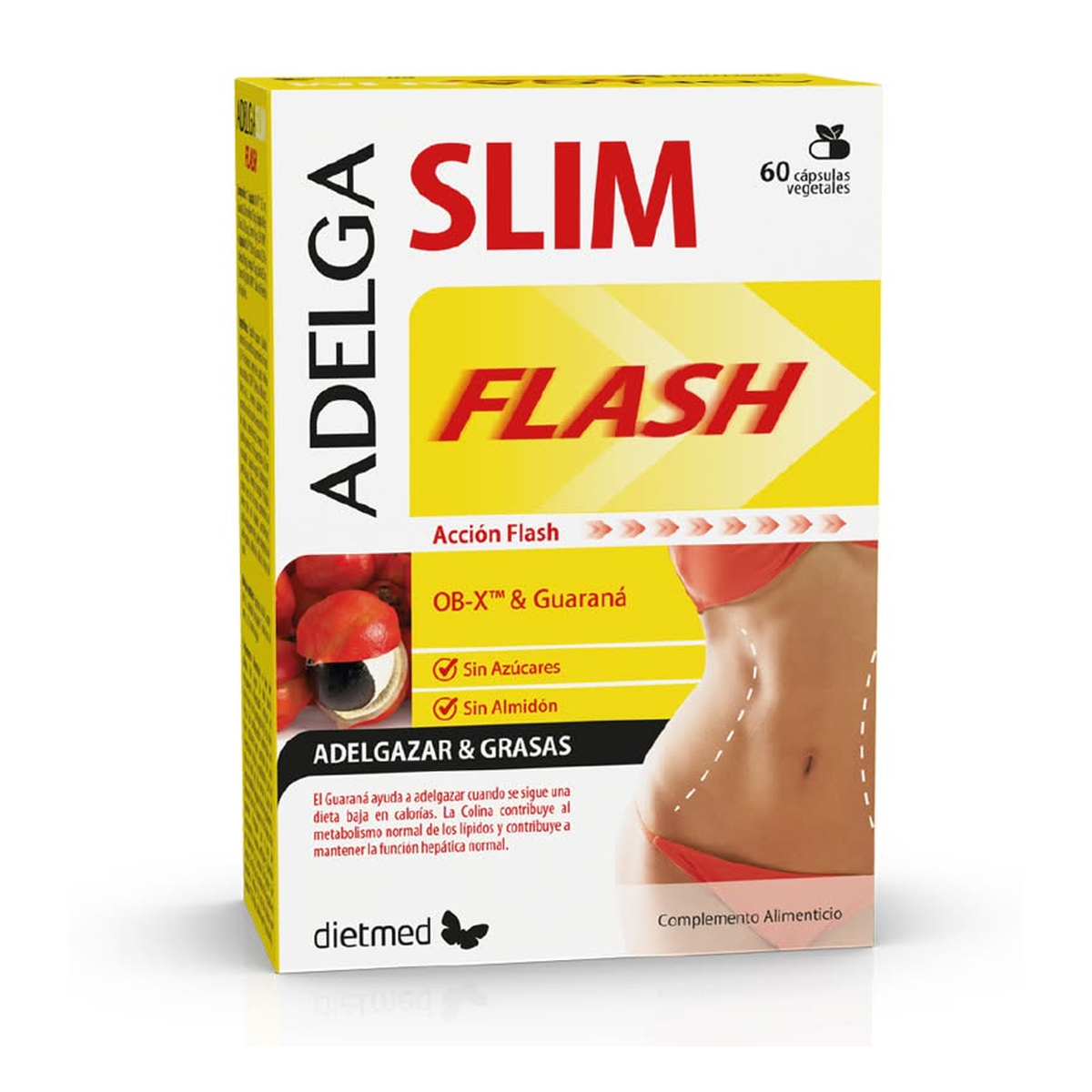 Adelgaslim Flash, 60 cápsulas